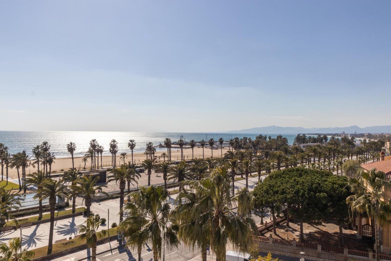 Acacias Vista Mar Arysal Appartement Salou Buitenkant foto